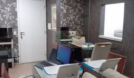 LINDO APARTAMENTO TOTALMENTE MOBILIADO E DECORADO | 1 SUÍTE | ESCRITÓRIO | ELEVADOR E LAZER| 1 VAGA - 44 MTS - VENDA - R$ 396.000,00 - CASA BRANCA - SANTO ANDRÉ/SP.