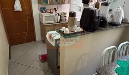 LINDO APARTAMENTO SEM COND A VENDA POR R$265.000,00 | 2 DORMI | QUINTAL | 1 VAGA | VILA JUNQUEIRA, SANTO ANDRÉ/SP