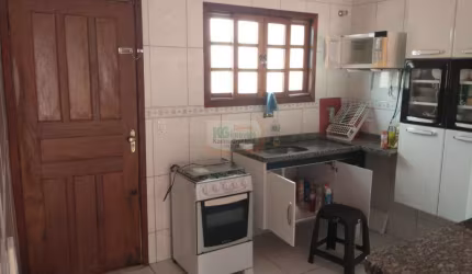 LINDA CASA NA PRAIA A VENDA POR R$210.000,00 | 1 DORMI | CHURRASQUEIRA | 1 VAGA | CIBRATEL II, ITANHAÉM/SP