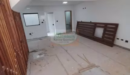 LINDO SOBRADO NOVO | 3 DORM | SUÍTE | SACADA | TERRAÇO | COZ CONCEITO ABERTO | 2 VAGAS - 90 MTS - A VENDA - R$ 660.000,00 - JD. DAS MARAVILHAS - SANTO ANDRÉ/SP.