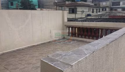 LINDO SOBRADO 2 DORM | SALA | COZINHA | EDÍCULA | QUINTAL - 1 VAGA - 150 MTS  - A VENDA - JD. GUARARÁ - SANTO ANDRÉ/SP. R$ 330.000,00