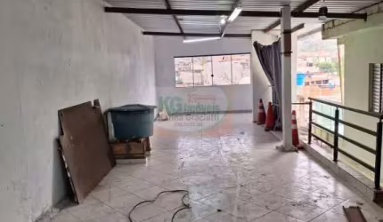 CASA PARA RENDA OU MORADIRA | 2 CASAS | VARANDA | QUINTAL | SALÃO COMERCIAL/VAGA - 150 MTS - A VENDA - R$ 275.000 - ACEITA FINANCIAMENTO - JD. SANTO ANDRÉ/SANTO ANDRÉ/SP.