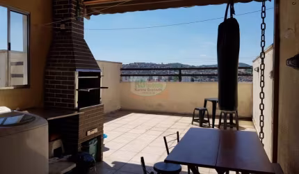 LINDA COBERTURA  A VENDA POR R$340.000,00 | 2 DORMI PLANEJADOS | COZINHA PLANEJADA | 2 VAGA | VILA JUNQUEIRA - SANTO ANDRÉ/SP