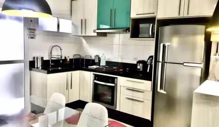 LINDO APARTAMENTO A VENDA POR R$382.000,00 | 2 DORMI PLANEJADOS | COZINHA PLANEJADA | LAZER COMPLETO | 1 VAGA | VILA GUARANI