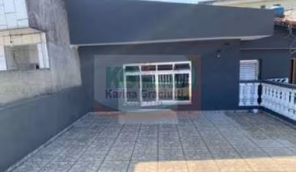 LINDA CASA TERRÉA A VENDA POR R$535.000,00 | 3 DORMI | COZINHA| ÁREA E CHURRASQUEIRA | 3 VAGA |JARDIM ALVORADA - SANTO ANDRÉ/SP