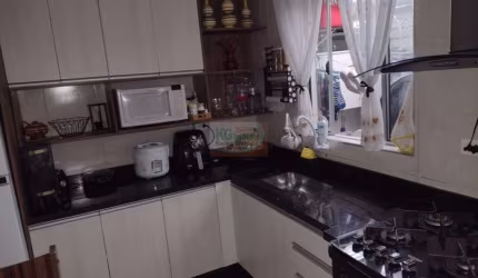 LINDO SOBRADO A VENDA POR R$290.000,00 | 2 DORMI PLANEJADOS | COZINHA PLANEJADA |1 VAGA | CATA PRETA/SP