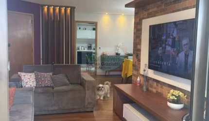 LINDO APARTAMENTO | 3 SUÍTES | COZ C/ CHURRASQUEIRA | LAZER COMPLETO E ELEVADOR | 2 VAGAS - 144 MTS - A VENDA - R$ 1.088.000,00 - CENTRO - SANTO ANDRÉ/SP.