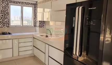 LINDO APARTAMENTO PLANEJADO | 4 DORMTS | 2 SUÍTES | TERRAÇO GOURMET | SACADA  AR CONDICIONADO | 3 VAGAS - LAZER E ELEVADOR - 128 MTS - A VENDA/PERMUTA - R$ 1.170.000,00 -  CENTRO - SANTO ANDRÉ/SP.