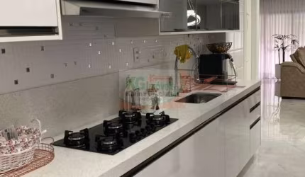 LINDO APARTAMENTO PLANEJADO | 3 SUÍTES | SALA 3 AMBIENTES | WC EMPREGADO | 2 VAGAS - LAZER E ELEVADOR - 112 MTS - A VENDA - R$ 1.448.000,00 - BAIRRO JARDIM - SANTO ANDRÉ/SP.