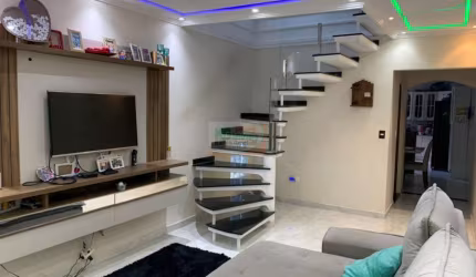 LINDO SOBRADO PARA  VENDA POR R$554.000,00 | 3 DORMITÓRIOS SENDO 1 SUÍTE  COM CLOSET | VARANDA | VISTA PARA A CIDADE | JARDIM PRIMAVERA - MAUÁ / SP