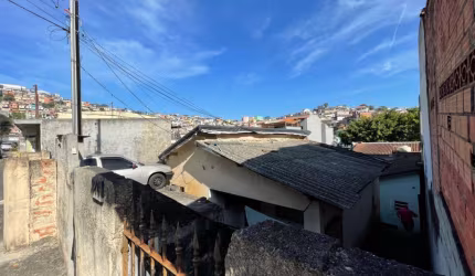 ÓTIMO TERRENO COM DUAS CASAS ANTIGAS A VENDA POR R420.000,00 | 250M²  | VILA LUTÉCIA - SANTO ANDRÉ / SP