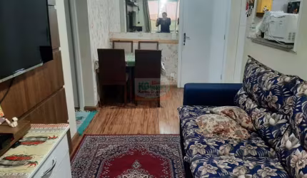 LINDO APARTAMENTO A VENDA POR R$266.000,00  |  2 DORMITÓRIOS SENDO 1 SUÍTE   |   50M²  |   1 VAGA COBERTA    | PARQUE SÃO VICENTE - MÁUA
