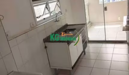LINDO APARTAMENTO 3 DORMIT | SACADA/QUINTALZINHO - 1 VAGA - AO LADO DO PQ. CENTRAL/SABINA - LOCAÇÃO - VILA ELDIZIA - SANTO ANDRÉ/SP.