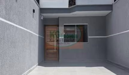 LINDO SOBRADO PARA VENDA E LOCAÇÃO POR APENAS  R$795.000,00  | 3 DORMITÓRIOS SENDO 3 SUÍTES  | 140M² | 2 VAGAS  | VILA CAMILÓPOLIS - SANTO ANDRÉ / SP