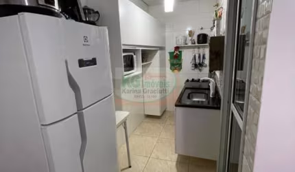 LINDO APARTAMENTO A VENDA POR APENAS R$290.000,00  |  2 DORMITÓRIOS   | 1 VAGA DE GARAGEM  |   VILA ALZIRA - SANTO ANDRÉ / SP