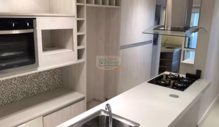 LINDO APARTAMENTO PARA LOCAÇÃO POR  R$5.800,00 |  2 DORMITÓRIOS   | 2 VAGAS DE GARAGEM  |   CENTRO - SANTO ANDRÉ / SP