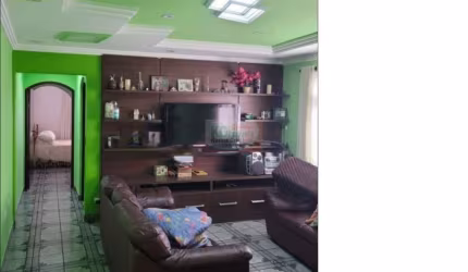 LINDO SOBRADO A VENDA  POR R$425.000,00|  3 DORMITÓRIOS   |   JARDIM ACLIMAÇÃO - SANTO ANDRÉ / SP