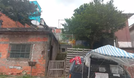 TERRENO A VENDA  POR R$212.000,00 MAIS INVENTARIO   |   VILA JOÃO RAMAALHO - SANTO ANDRÉ / SP