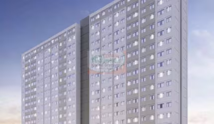 LINDO APARTAMENTO A VENDA POR R$249.100,00  |  2 DORMITÓRIOS  |  33M²  | 1 GARAGEM | PARQUE ERASMO ASSUNÇÃO - SANTO ANDRÉ / SP