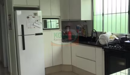 SOBRADO COM 4 DORMITÓRIOS À VENDA COM EDICULA NOS FUNDOS POR R$ 530.000,00 -JARDIM SANTO ALBERTO - SANTO ANDRÉ/SP