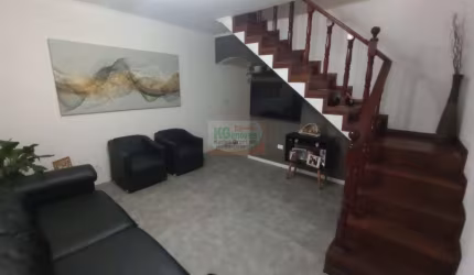 SOBRADO À VENDA POR R$ 600.000,00 / 3 DORMITORIOS SENDO 1 SUITE/2 VAGAS DE GARAGEM/199 M/JARDIM MAUÁ  - MAUÁ/SP