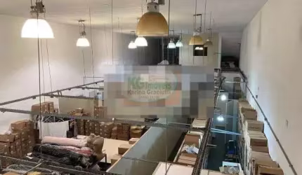 GALPÃO COMERCIAL PARA LOCAÇÃO  EM SANTO ANDRÉ| 335M² |  CAMPESTRE