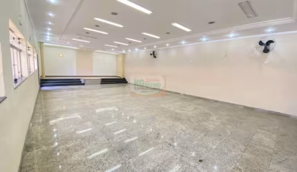 LINDO SALÃO COMERCIAL A VENDA POR R$ 750.00,00 E LOCAÇÃO POR APENAS R$6.800,00  |  192M²  | 2 WC |  VILA PIRES - SANTO ANDRÉ/ SP