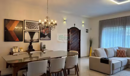 SOBRADO COM 3 DORMITÓRIOS SENDO 3 SUÍTES À VENDA POR R$ 1.380.000,00 - VILA ALPINA - SANTO ANDRÉ/SP