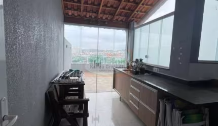 LINDA COBERTURA A VENDA POR R$435.000,00  | 2 DORMITÓRIOS |  90M²  | 1 VAGA GARAGEM | VILA VITÓRIA - SANTO ANDRÉ / SP