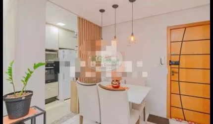 COBERTURA COM 3 DORMITÓRIOS SENDO 2 SUITES 110M² A VENDA POR R$ 510.000,00 - PARQUE ERASMO ASSUNÇÃO- SANTO ANDRÉ/SP