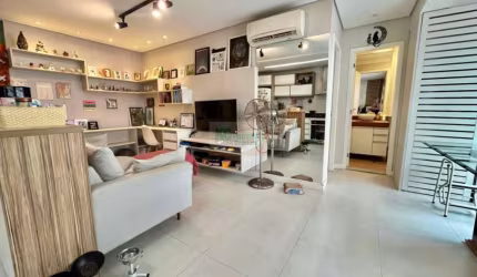 LINDO APARTAMENTO A VENDA POR R$378.632,00  |  1 DORMITÓRIO |  50M²  | 1VAGA DE GARAGEM |  VILA MATIAS  - SANTOS / SP