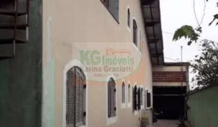 LINDA CASA A VENDA  POR R$440.000,00|  3 DORMITÓRIOS SENDO 1 SUÍTE |  3 VAGAS DE GARAGEM  | JARDIM LUZITANO - MAUÁ / SP