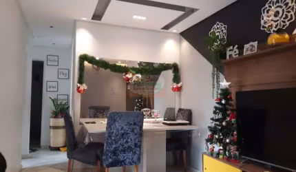 LINDO APARTAMENTO A VENDA POR R$220.000,00 E LOCAÇÃO R$1.300,00 | 2 DORMITÓRIOS | 55M² | 1 VAGA DE GARAGEM | JARDIM SANTO ANDRÉ - SANTO ANDRÉ / SP