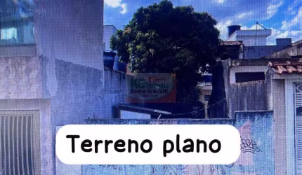 LINDO TERRENO A VENDA POR R$210.000,00  |  125M²  |  JARDIM SANTO ANTÔNIO DE PÁDUA  -  SANTO ANDRÉ / SP