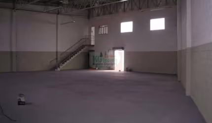 GALPÃO PARA LOCAÇÃO POR R$9.000,00  | 475M² | 2 ESCRITÓRIOS |  JARDIM ZAIRA - MAUÁ / SP