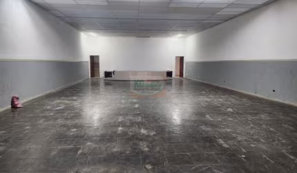 SALÃO COMERCIAL PARA LOCAÇÃO R$22.000,00 E A VENDA POR R$4.500.000,00 | 350M² |  PARQUE DAS AMÉRICAS  - MAUÁ/SP