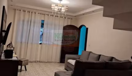 LINDO SOBRADO A VENDA  POR R$580.000,00  | 3 DORMITÓRIOS SENDO 1 SUÍTE   | 193M² |  2 VAGAS DE GARAGEM  |   PARQUE GERASSI  - SANTO ANDRÉ / SP