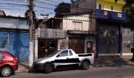 TERRENO À VENDA, 154 M² POR R$ 320.000,00 - VILA LUZITA - SANTO ANDRÉ/SP