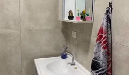 CASA COM 2 DORMITÓRIOS À VENDA POR R$ 500.000,00 - VILA HOMERO THON - SANTO ANDRÉ/SP