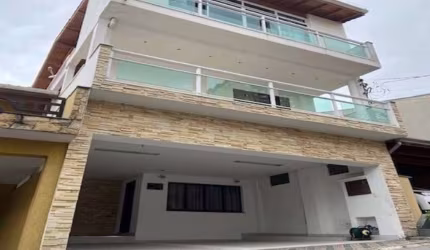 CASA COM 4 DORMITÓRIOS À VENDA POR R$ 1.095.000 - PARQUE ERASMO ASSUNÇÃO - SANTO ANDRÉ/SP
