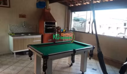 LINDA CASA COM 2 DORM | SUÍTE | VARANDA | ESPAÇO GOURMET C/ CHURRASQUEIRA - 2 VAGAS - 127 MTS - A VENDA - VILA SUIÇA - SANTO ANDRÉ/SP.