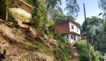 TERRENO À VENDA, 1073 M² POR R$ 265.000 - CIDADE RECREIO DA BORDA DO CAMPO - SANTO ANDRÉ/SP