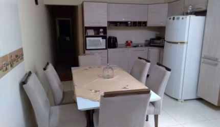 CASA COM 2 DORMITÓRIOS À VENDA POR R$ 385.000,00 - JARDIM GUARARÁ - SANTO ANDRÉ/SP