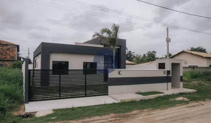 Casa com 3 dorms, Caluge, Itaboraí - R$ 450 mil, Cod: 5990
