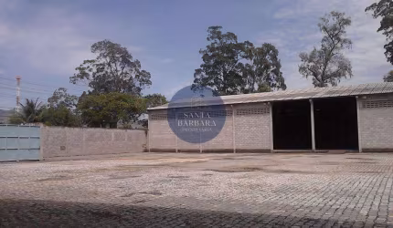 Galpão, Rocha Sobrinho, Mesquita, Cod: 6213