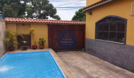 Casa com 6 dorms, Porto Novo, São Gonçalo - R$ 550 mil, Cod: 2020