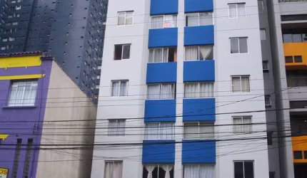 Apartamento com 1 quarto para alugar na Rua 24 De Maio, 420, Centro, Curitiba, 34 m2 por R$ 1.450