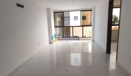 Apto - 3 Quartos - 1 Suíte - 138,44 m² - Ponta de Campina, Cabedelo/PB