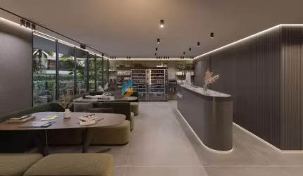 Flat -24.96 m² - Cabo Branco, João Pessoa/PB