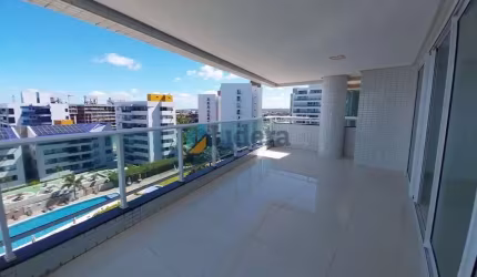 Cobertura Duplex à venda - 4 Suítes - 375m² - Ponta de Campina, Cabedelo/PB